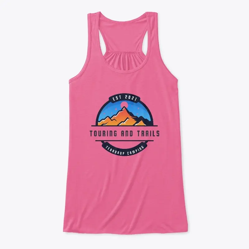 Touring and Trails Tank Top